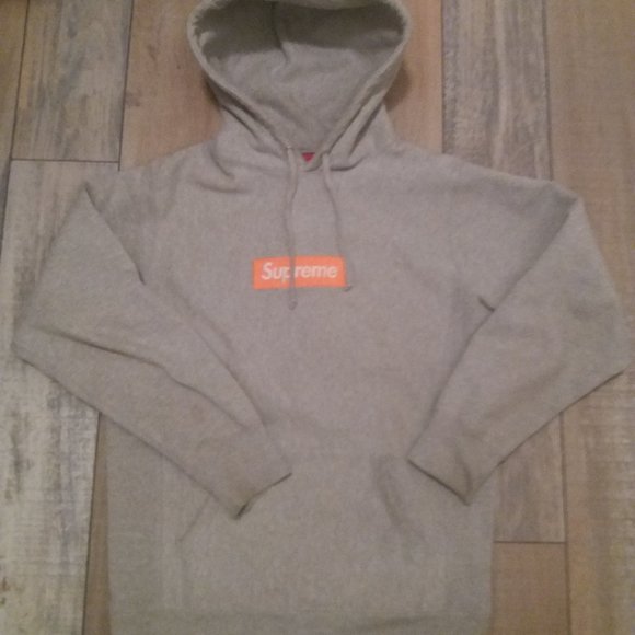 supreme box logo hoodie - Picture 1 of 10